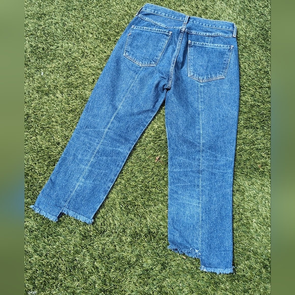 Aritzia / COh citizens collab liv straight crop jean sz 27 - Picture 4 of 9